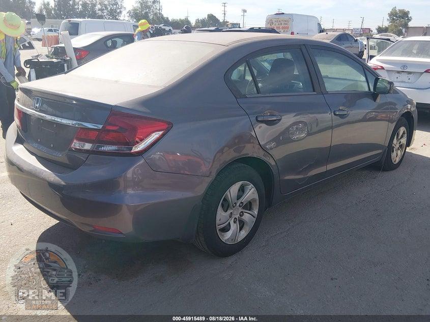 2014 HONDA CIVIC LX — фото 4