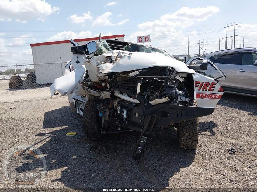 2022 RAM 2500 TRADESMAN  4X4 8' BOX — фото 6