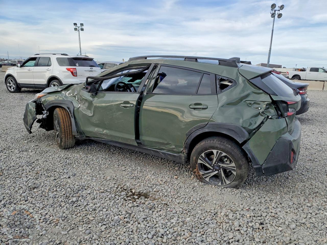 2026 SUBARU CROSSTREK — фото 2
