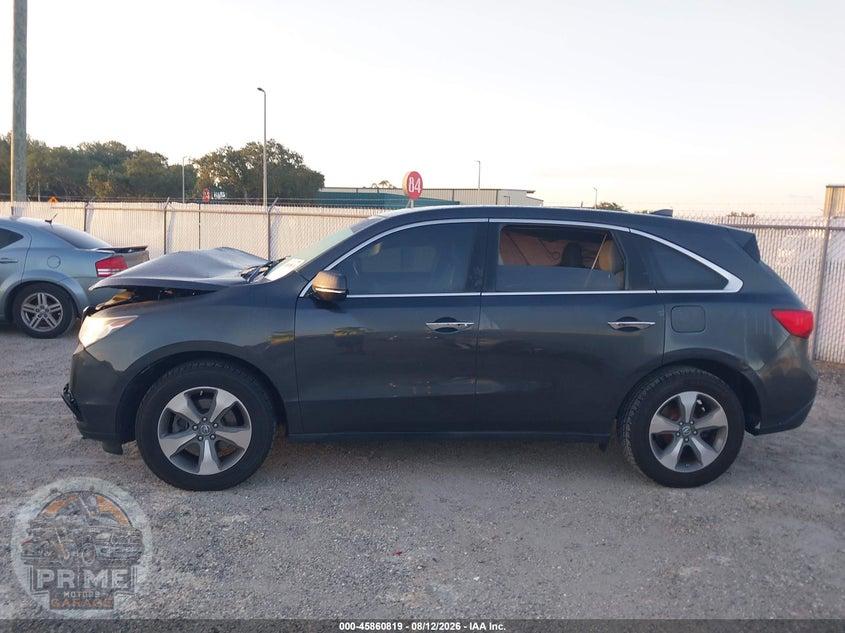 2015 ACURA MDX — фото 13