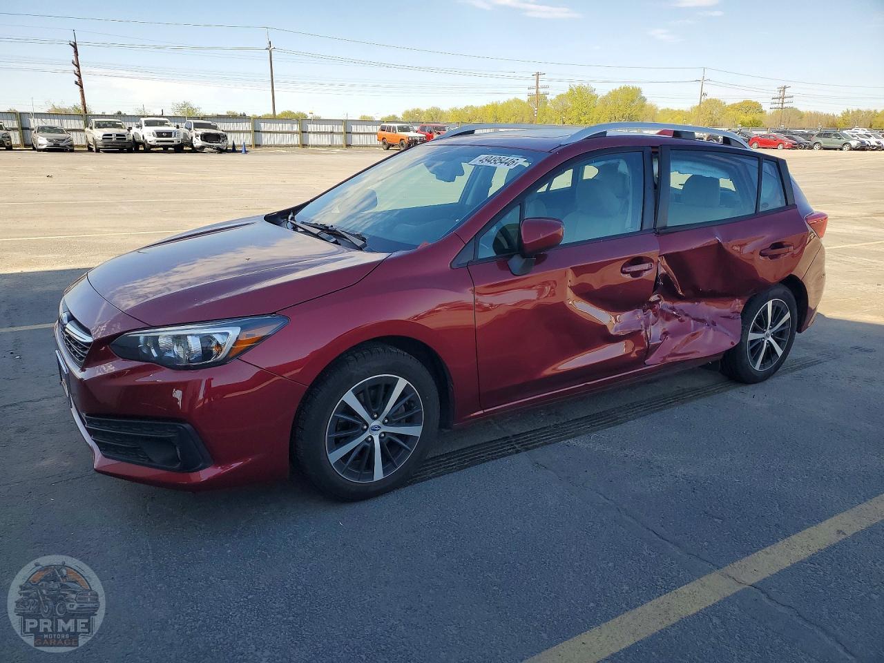 2020 SUBARU IMPREZA — фото 1