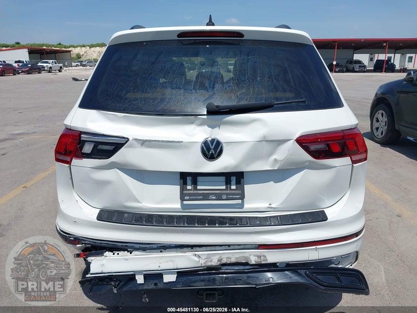 2023 VOLKSWAGEN TIGUAN 2.0T SE R-LINE BLACK — фото 16