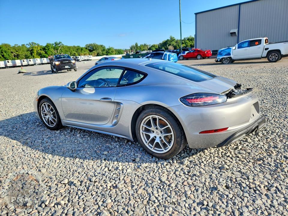 2024 PORSCHE CAYMAN — фото 2