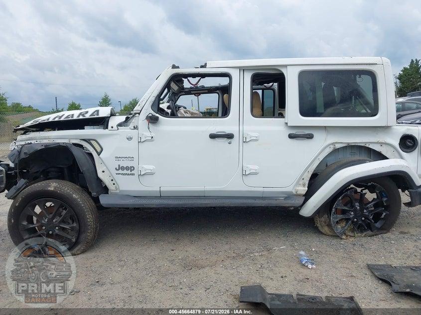2019 JEEP WRANGLER UNLIMITED SAHARA 4X4 — фото 14