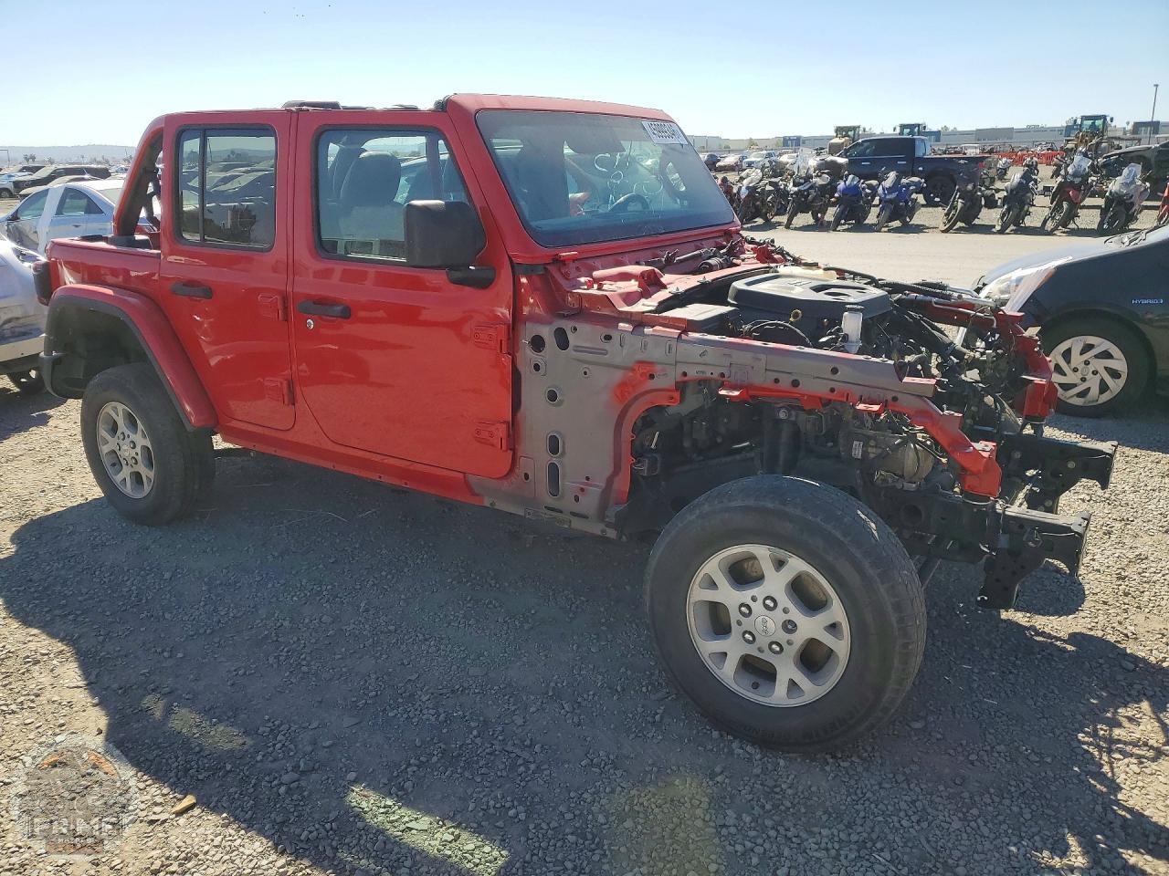 2021 JEEP WRANGLER — фото 4