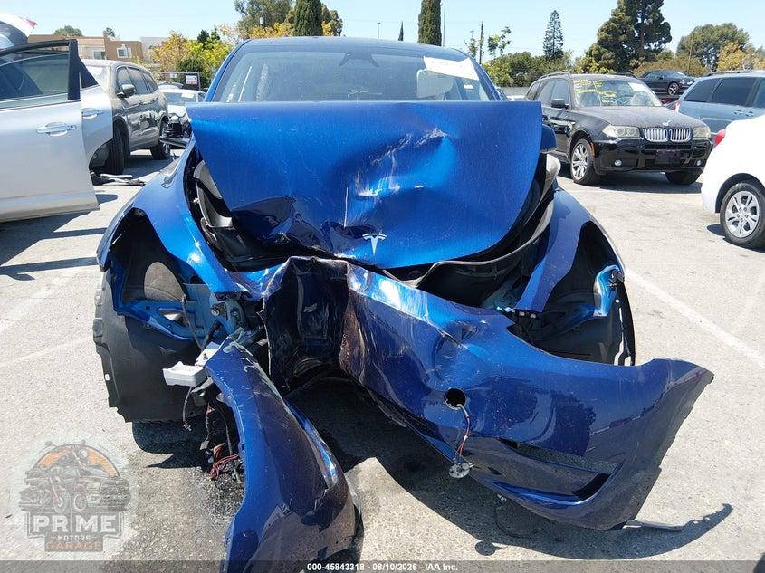 2025 TESLA MODEL Y LONG RANGE DUAL MOTOR REAR-WHEEL DRIVE — фото 12