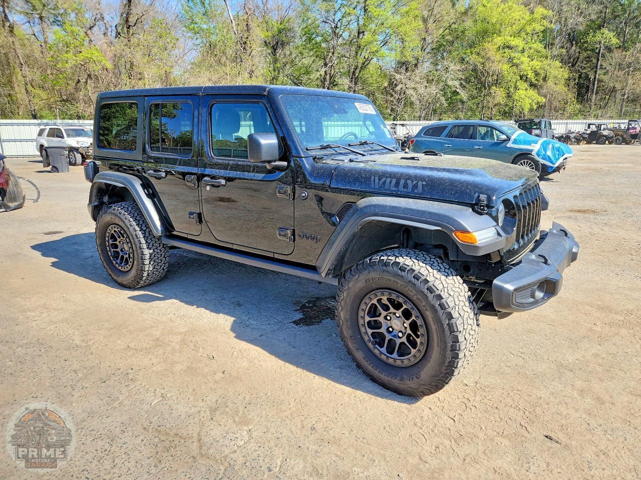 2023 JEEP WRANGLER — фото 4