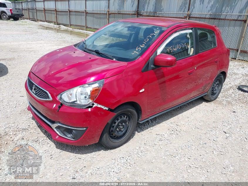 2017 MITSUBISHI MIRAGE ES — фото 2