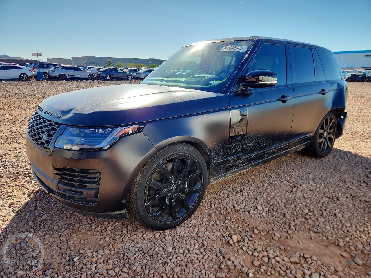 2021 LAND ROVER RANGE ROVER — фото 1