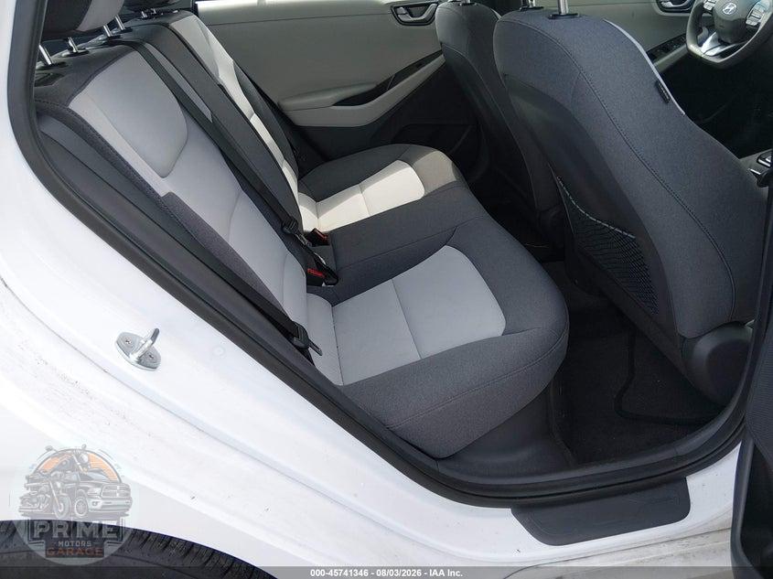 2020 HYUNDAI IONIQ HYBRID BLUE — фото 8
