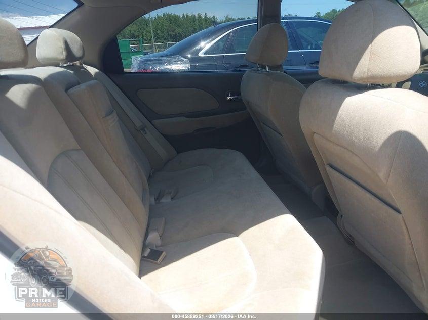 2003 HYUNDAI SONATA GLS/LX — фото 8