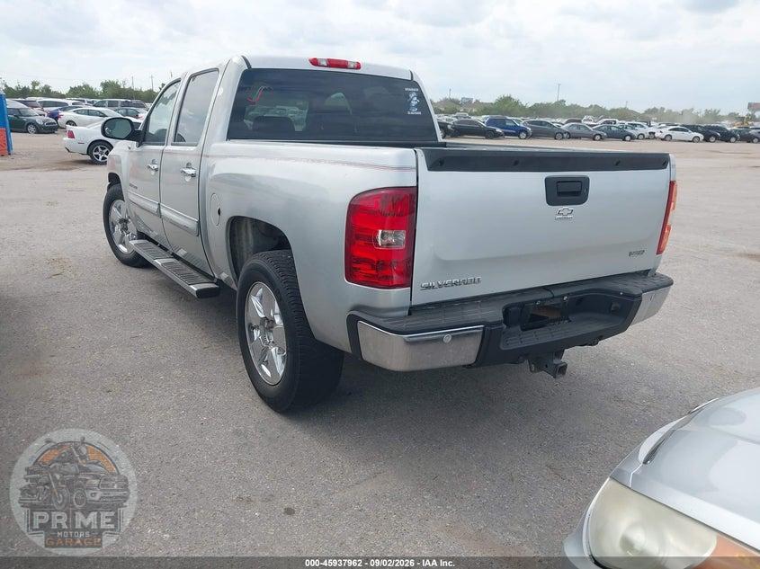 2011 CHEVROLET SILVERADO 1500 LT — фото 3
