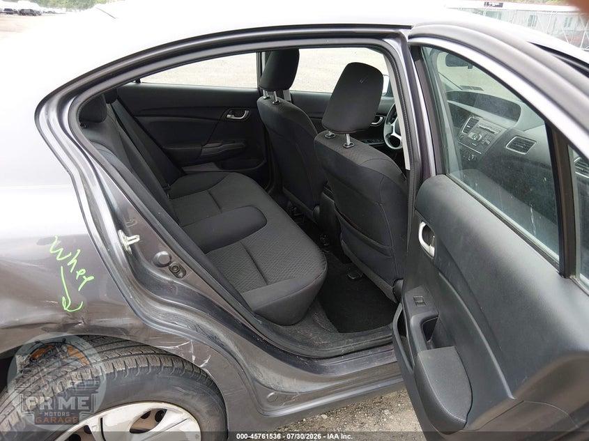 2014 HONDA CIVIC LX — фото 8