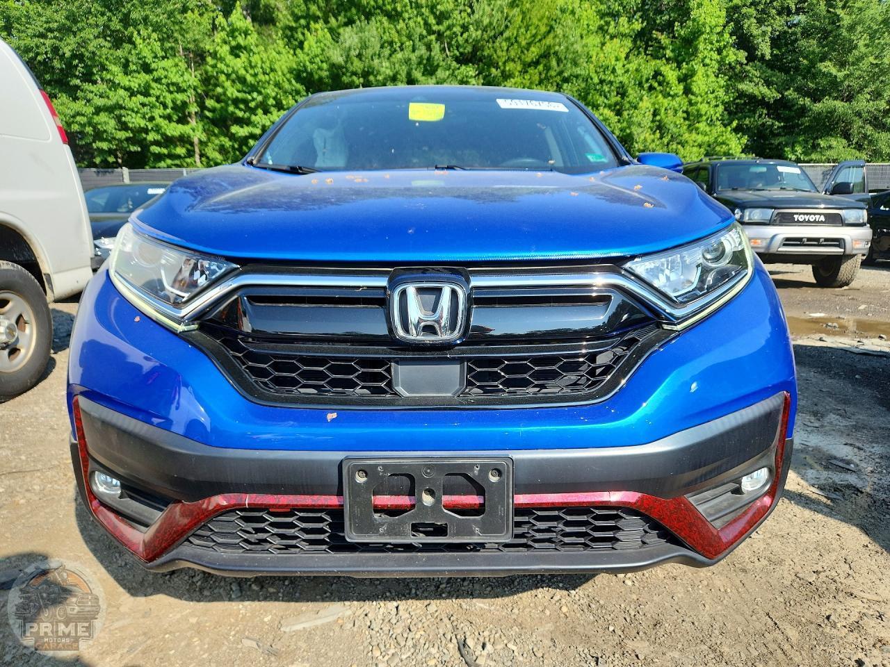 2022 HONDA CR V — фото 5