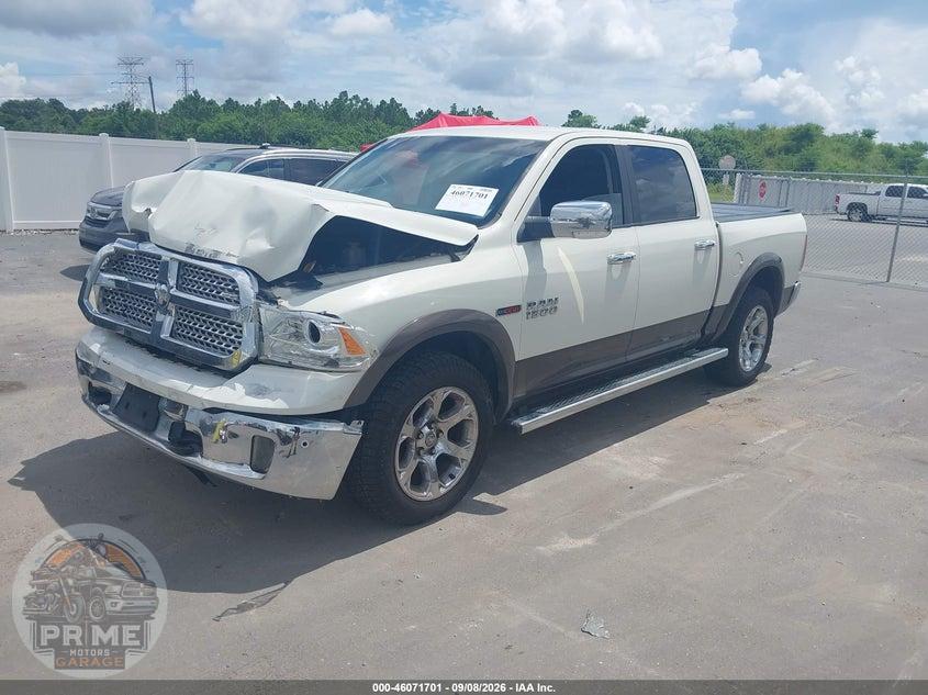 2018 RAM 1500 LARAMIE  4X4 5'7 BOX — фото 2