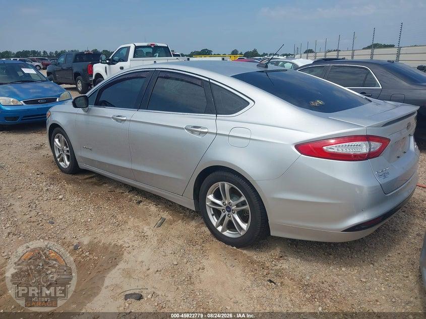 2016 FORD FUSION HYBRID TITANIUM — фото 3