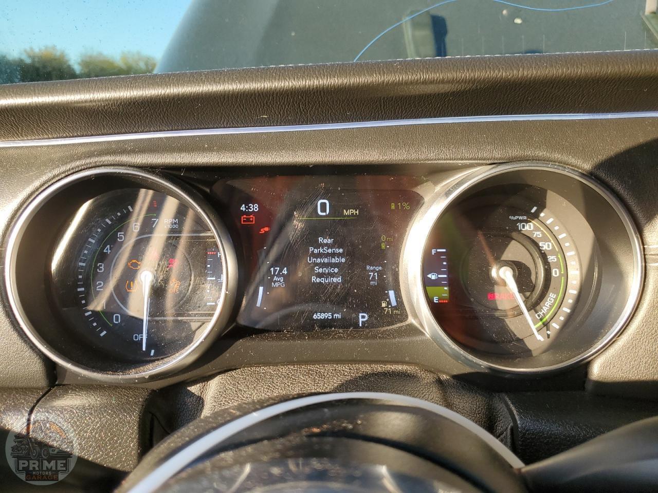 2021 JEEP WRANGLER — фото 9