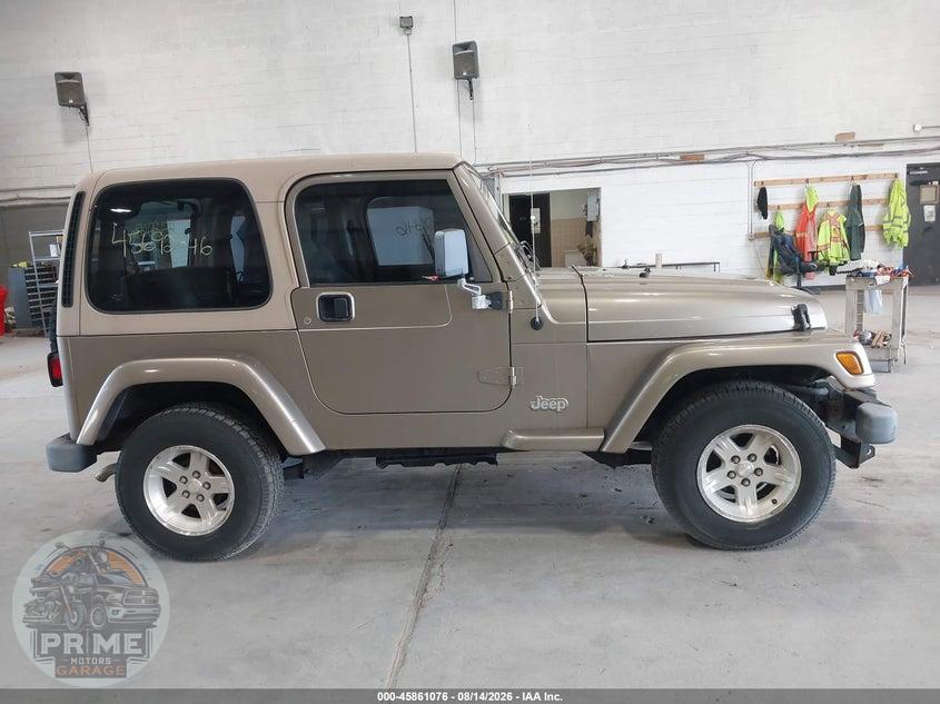 2004 JEEP WRANGLER SAHARA — фото 13
