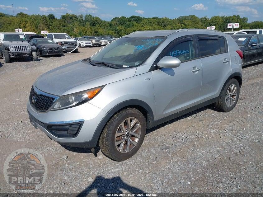 2016 KIA SPORTAGE LX — фото 2