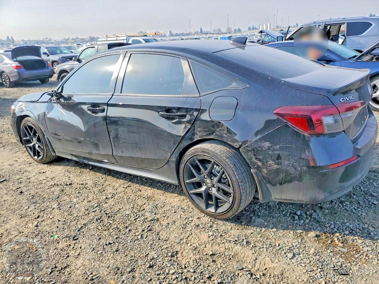 2025 HONDA CIVIC — фото 2