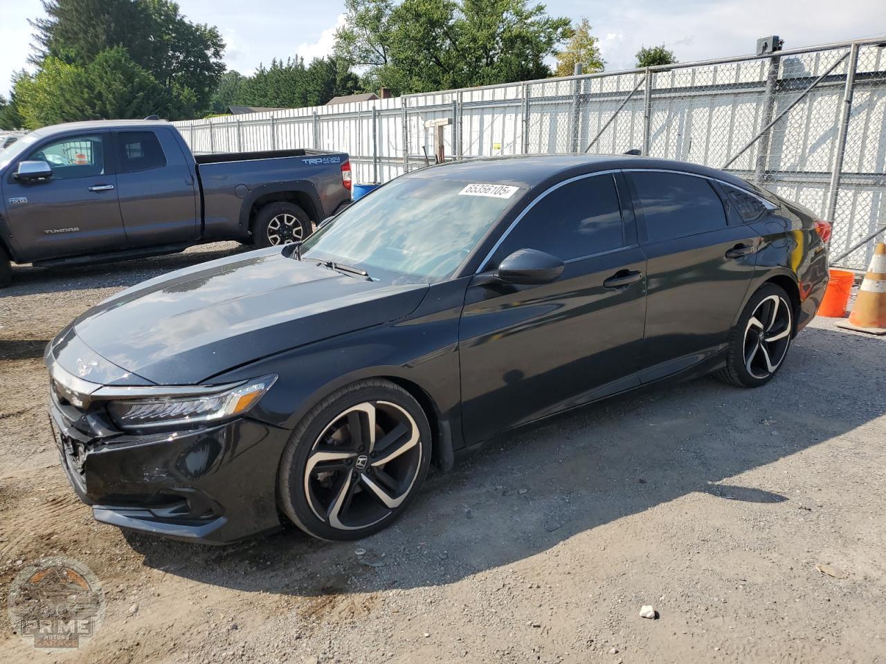 2021 HONDA ACCORD — фото 1
