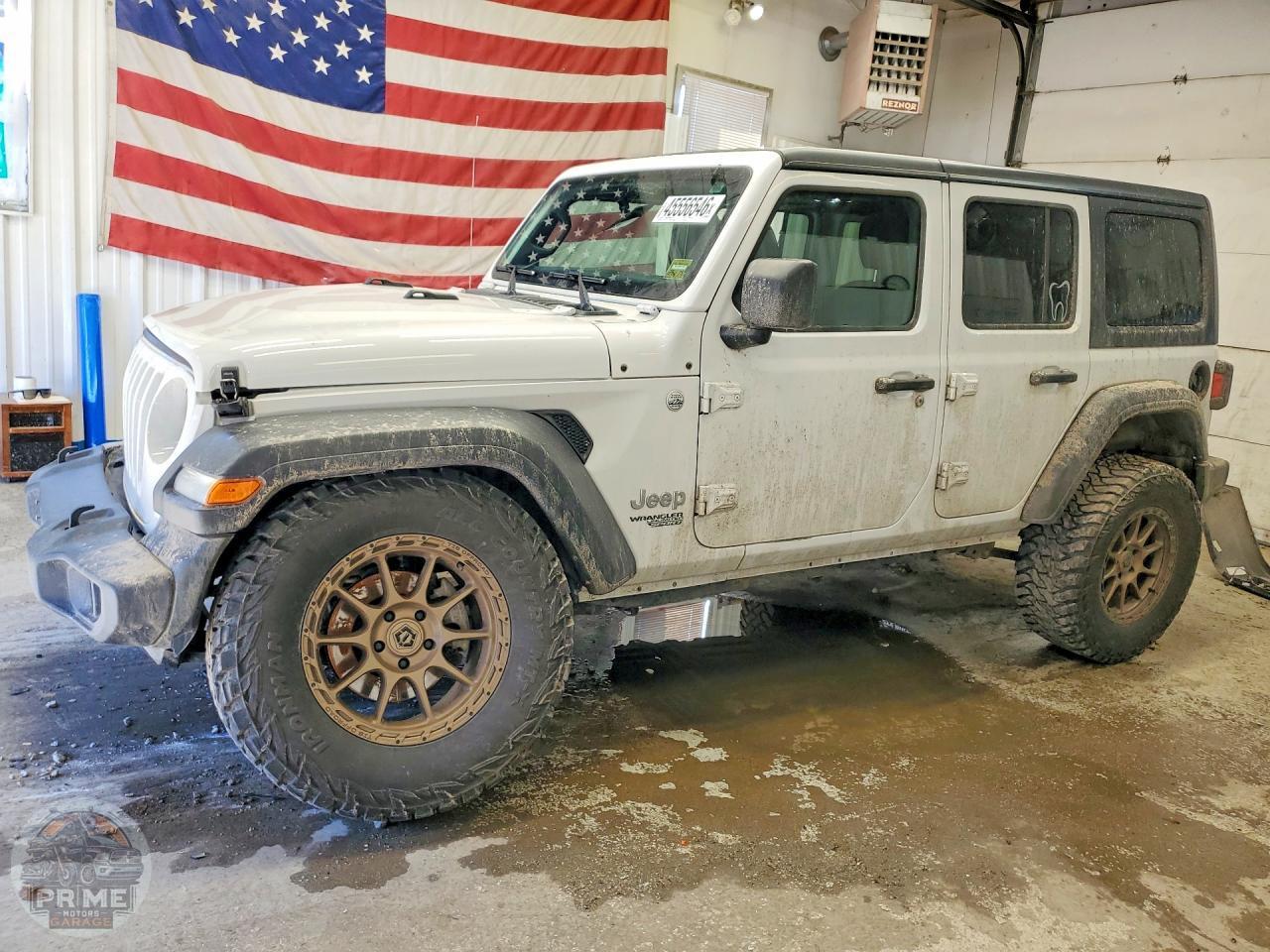 2021 JEEP WRANGLER — фото 1