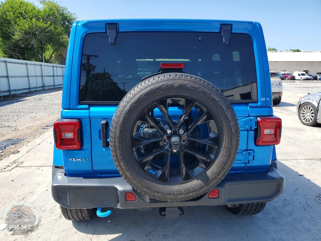 2023 JEEP WRANGLER — фото 6