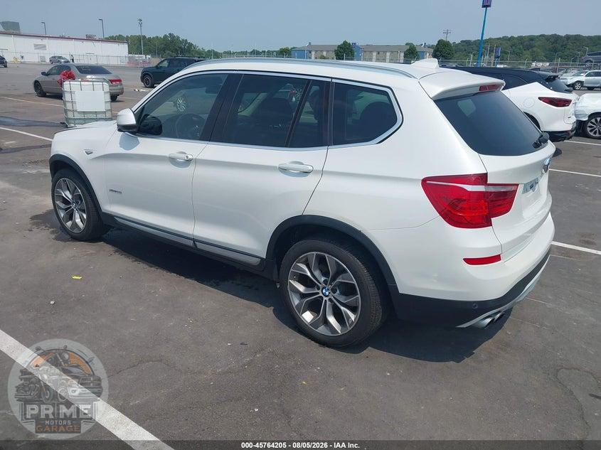 2015 BMW X3 XDRIVE28I — фото 3