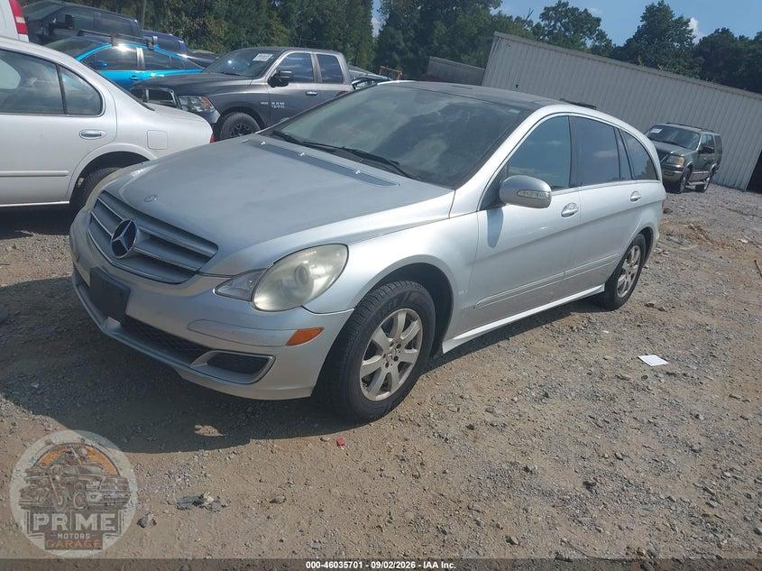 2007 MERCEDES-BENZ R 350 4MATIC — фото 2