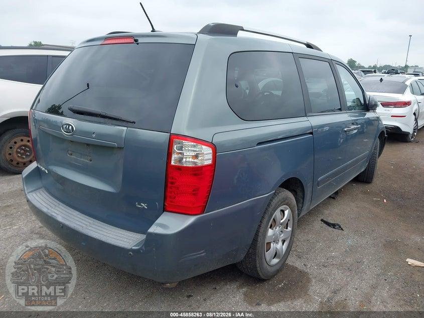 2009 KIA SEDONA LX — фото 4