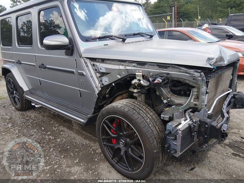 2021 MERCEDES-BENZ AMG G 63 4MATIC — фото 22
