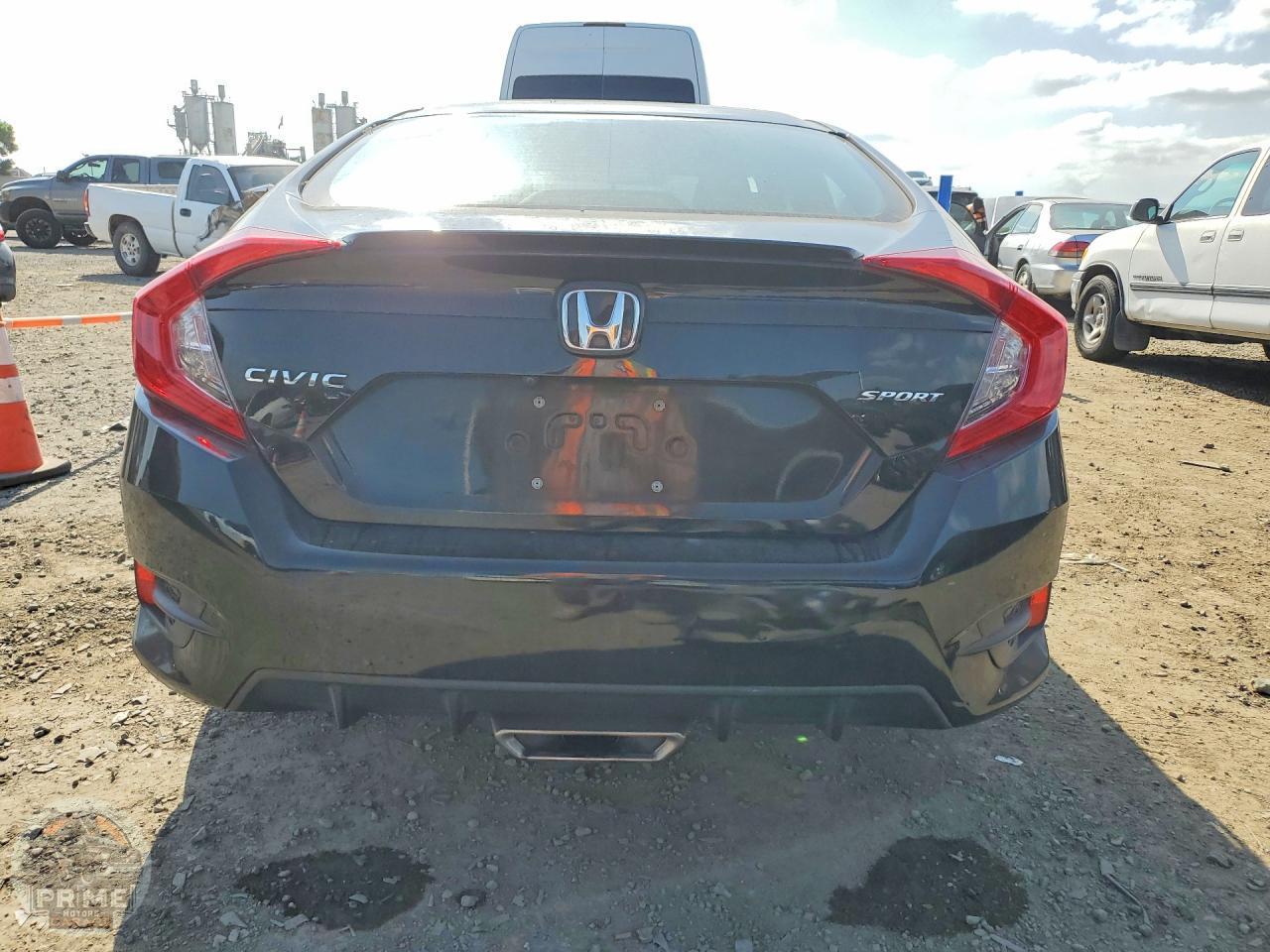 2021 HONDA CIVIC — фото 6