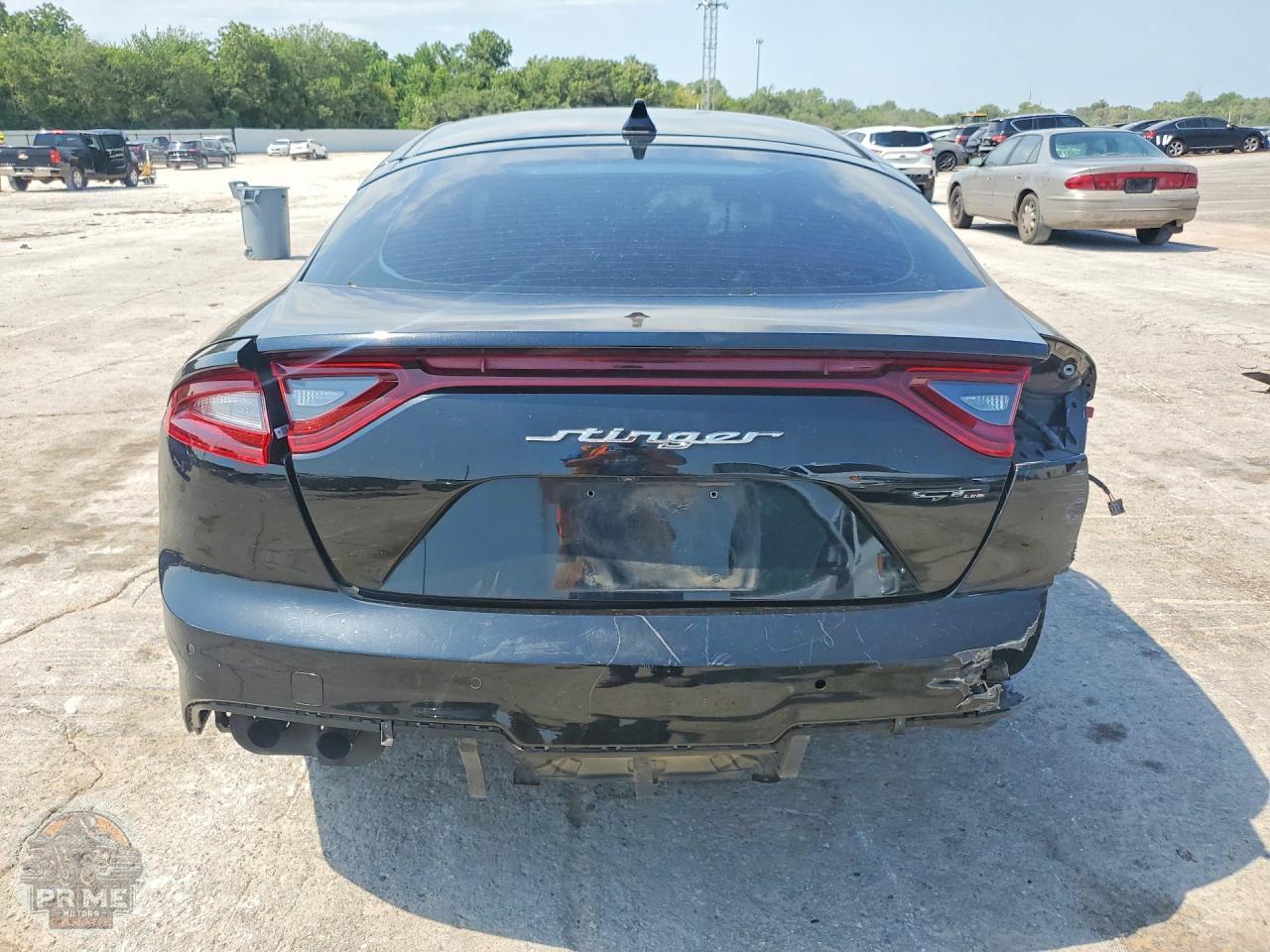 2020 KIA STINGER — фото 6