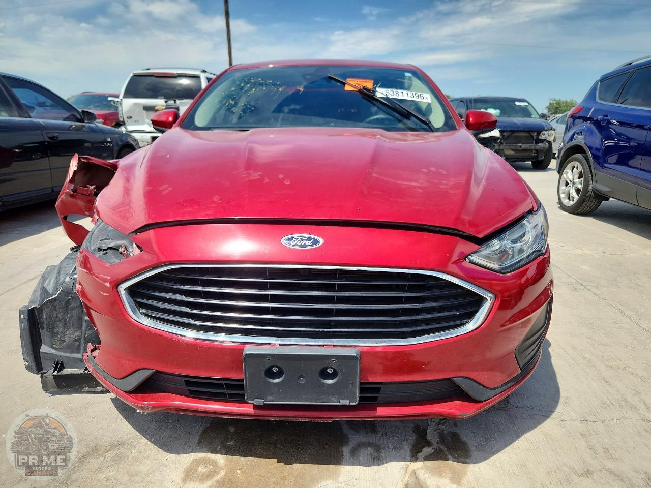 2020 FORD FUSION — фото 17