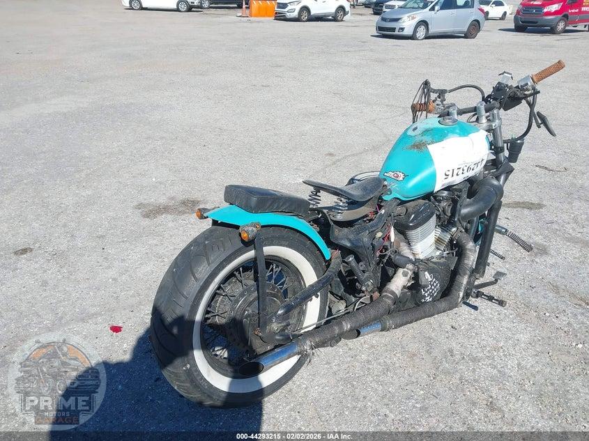 2001 HONDA VT600 CD — фото 4