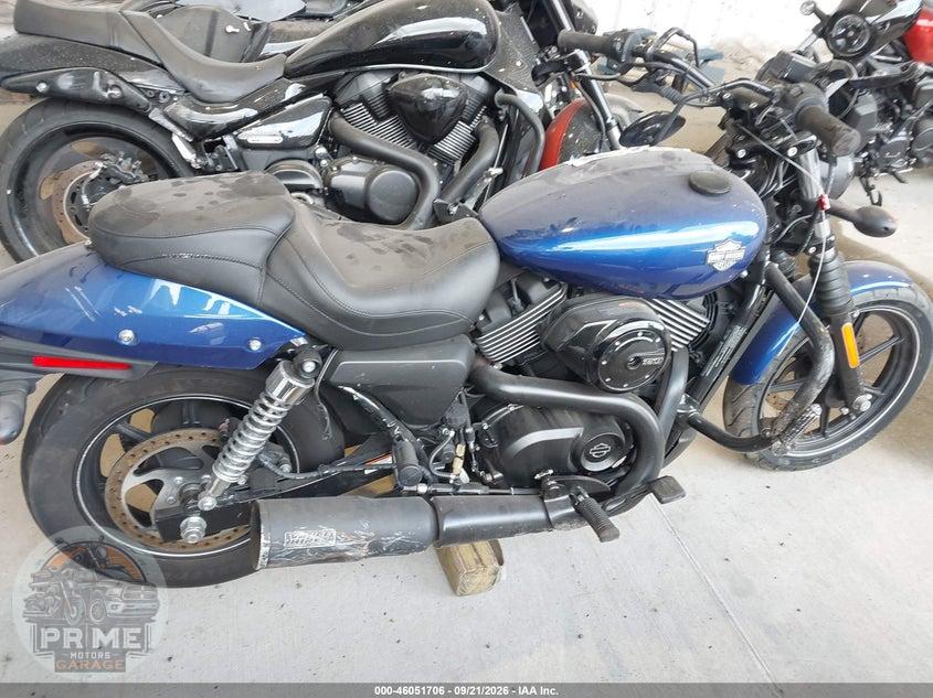 2016 HARLEY-DAVIDSON XG750 (STREET 750) — фото 13
