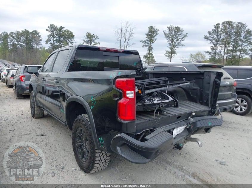 2024 CHEVROLET SILVERADO 1500 4WD  SHORT BED ZR2 — фото 3