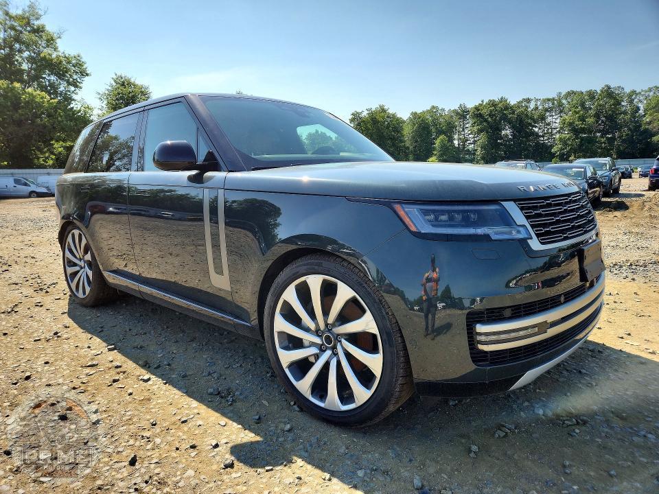 2025 LAND ROVER RANGE ROVER — фото 4