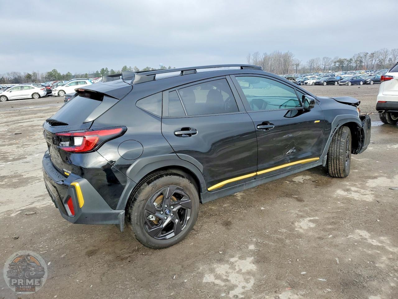 2025 SUBARU CROSSTREK — фото 3
