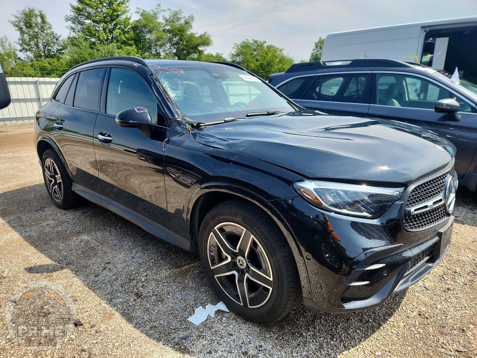 2025 MERCEDES-BENZ GLC CLASS — фото 4