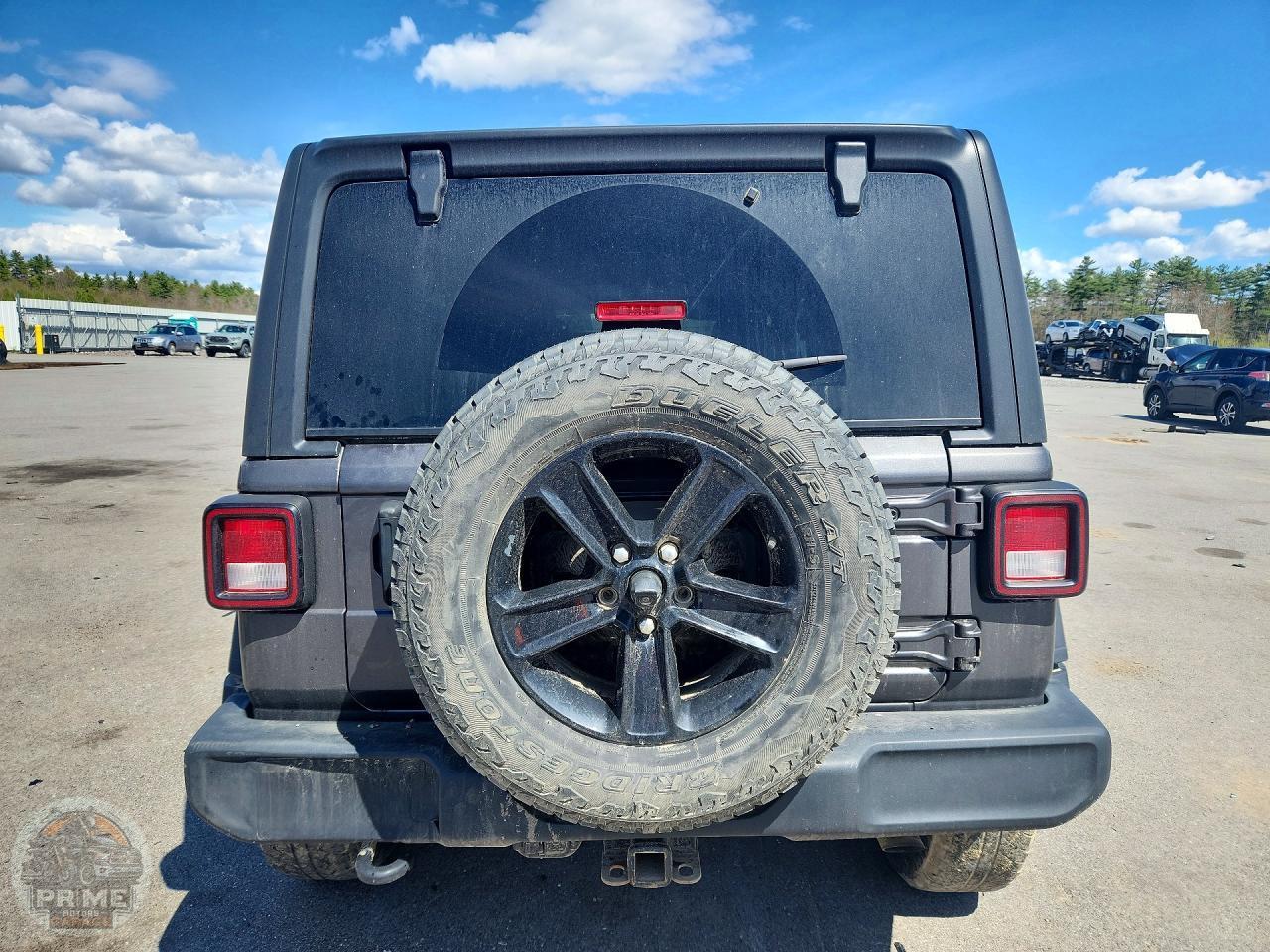 2021 JEEP WRANGLER — фото 6