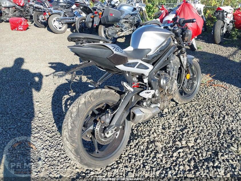 2024 TRIUMPH MOTORCYCLE STREET TRIPLE 765 R — фото 4
