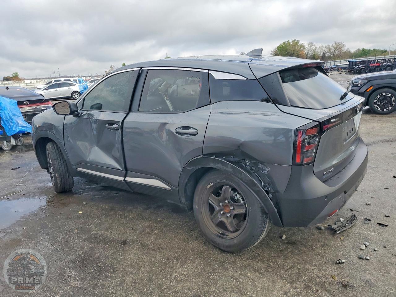 2025 NISSAN KICKS — фото 2