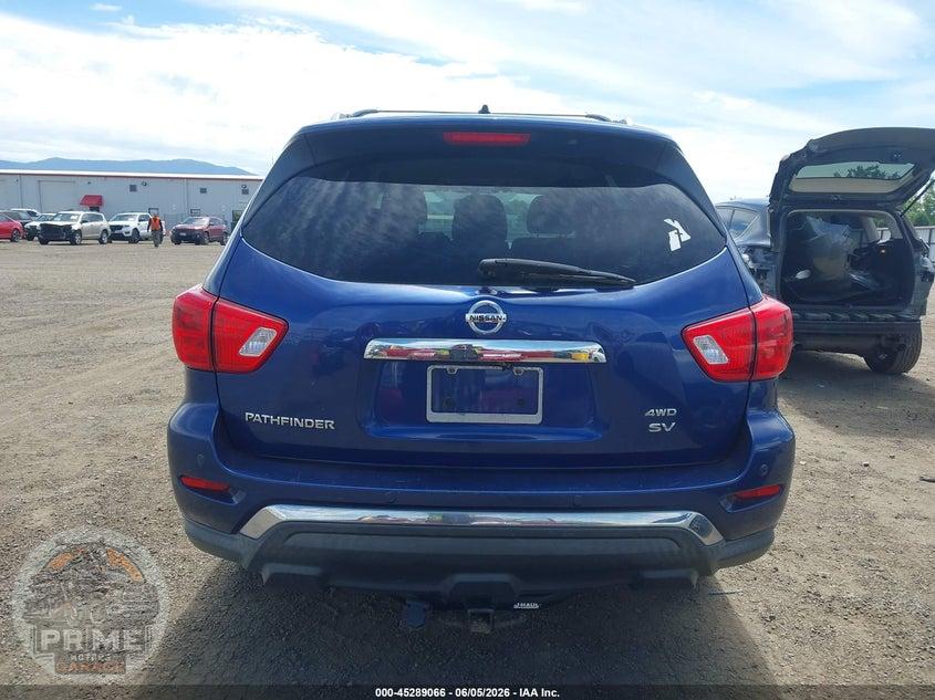 2018 NISSAN PATHFINDER SV — фото 16