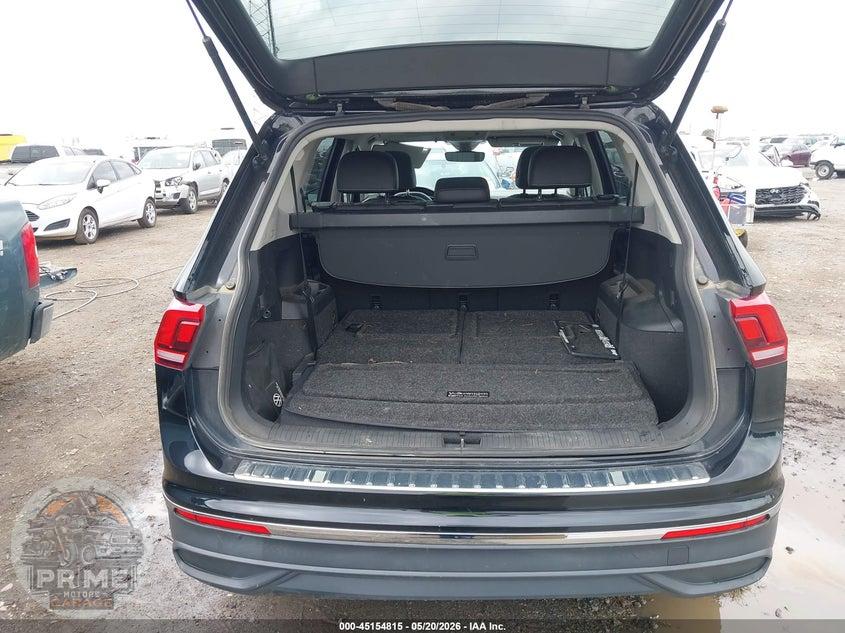2022 VOLKSWAGEN TIGUAN 2.0T SE — фото 17