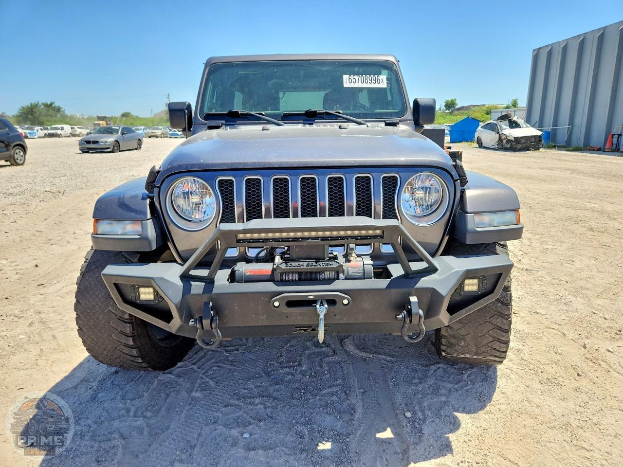 2020 JEEP WRANGLER — фото 5