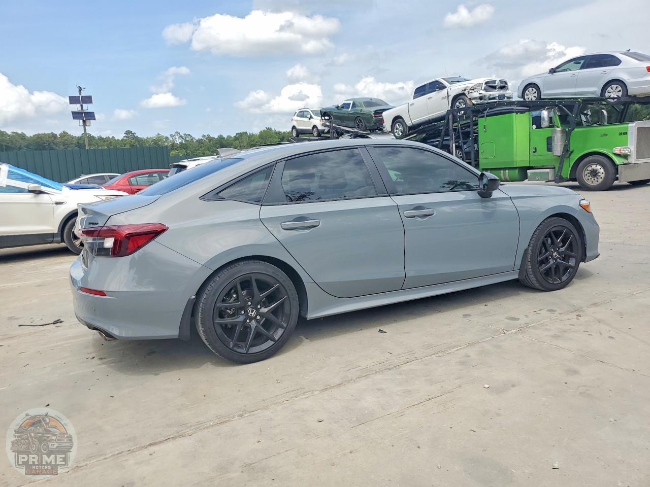 2026 HONDA CIVIC — фото 3