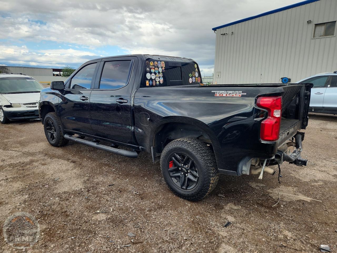 2020 CHEVROLET SILVERADO — фото 2