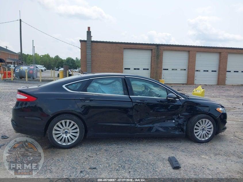 2016 FORD FUSION HYBRID SE — фото 13