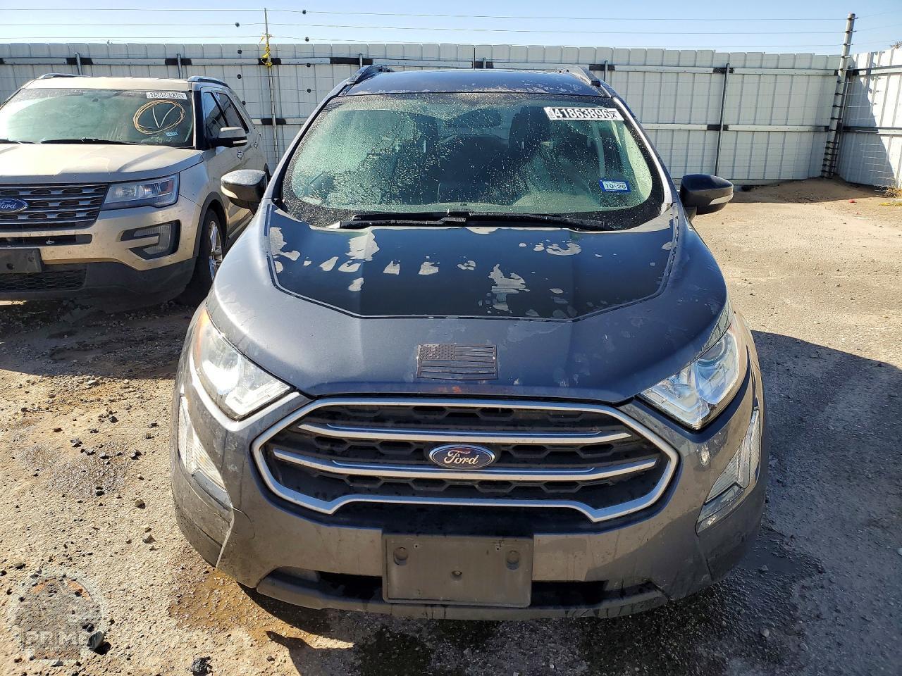 2021 FORD ECOSPORT — фото 13